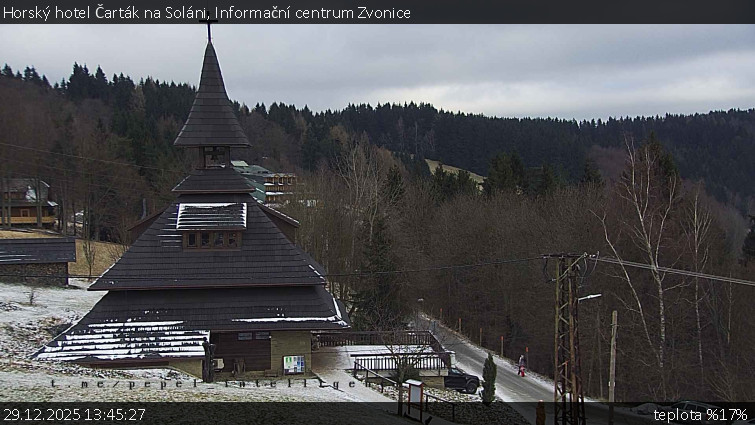 Horský hotel Čarták na Soláni - Informační centrum Zvonice - 29.12.2025 v 13:45