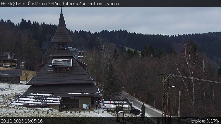 Horský hotel Čarták na Soláni - Informační centrum Zvonice - 29.12.2025 v 15:05