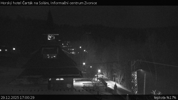 Horský hotel Čarták na Soláni - Informační centrum Zvonice - 29.12.2025 v 17:00