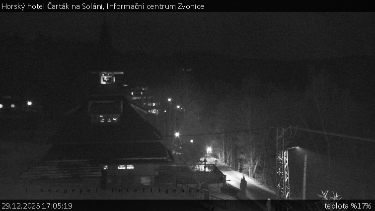 Horský hotel Čarták na Soláni - Informační centrum Zvonice - 29.12.2025 v 17:05
