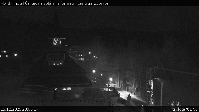 Horský hotel Čarták na Soláni - Informační centrum Zvonice - 29.12.2025 v 20:05