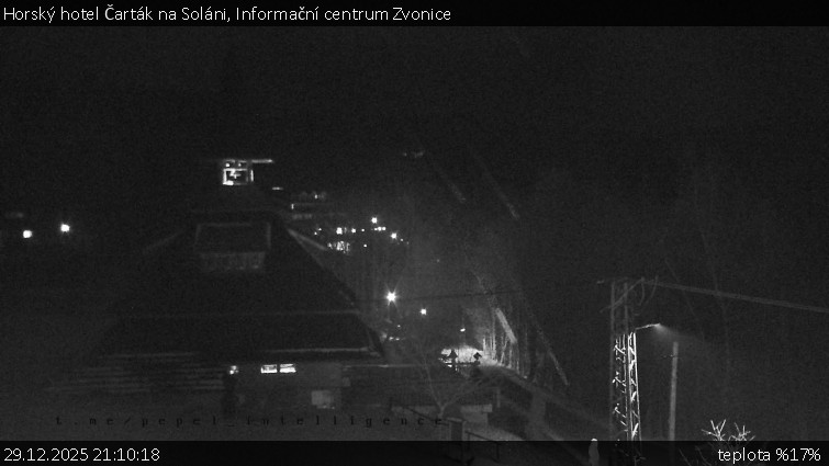 Horský hotel Čarták na Soláni - Informační centrum Zvonice - 29.12.2025 v 21:10