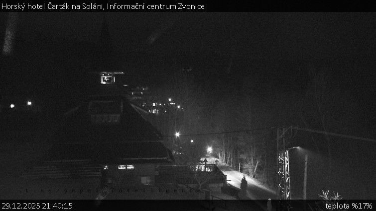 Horský hotel Čarták na Soláni - Informační centrum Zvonice - 29.12.2025 v 21:40