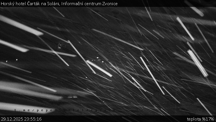 Horský hotel Čarták na Soláni - Informační centrum Zvonice - 29.12.2025 v 23:55