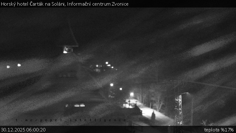 Horský hotel Čarták na Soláni - Informační centrum Zvonice - 30.12.2025 v 06:00