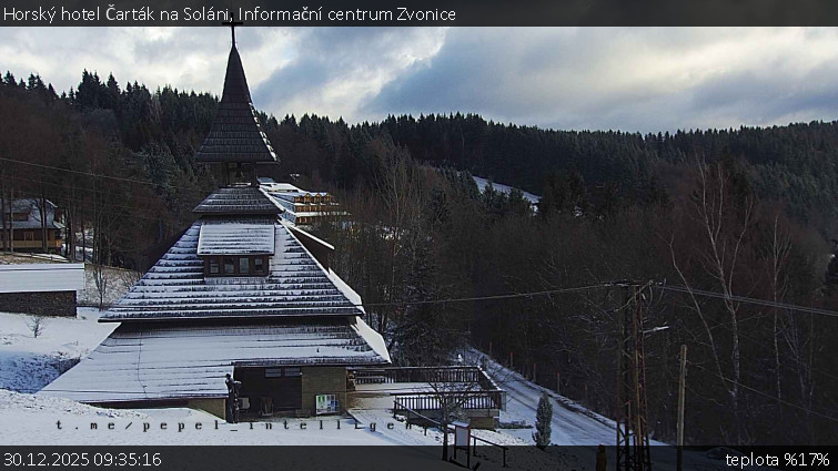 Horský hotel Čarták na Soláni - Informační centrum Zvonice - 30.12.2025 v 09:35