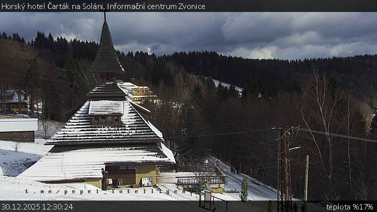 Horský hotel Čarták na Soláni - Informační centrum Zvonice - 30.12.2025 v 12:30