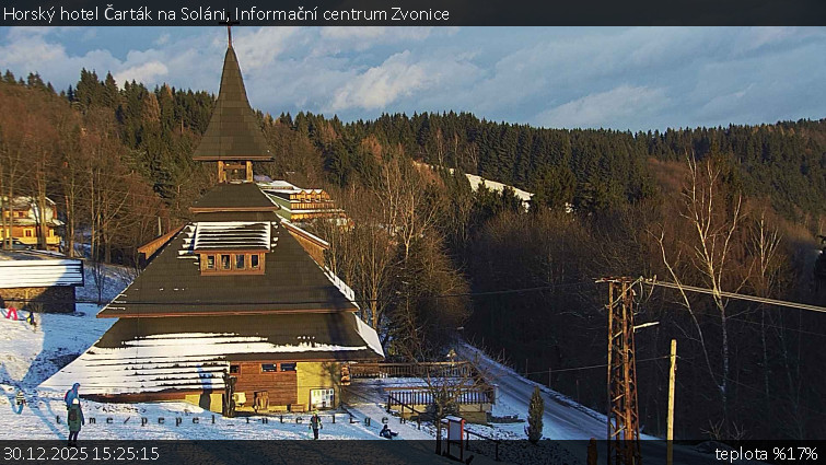 Horský hotel Čarták na Soláni - Informační centrum Zvonice - 30.12.2025 v 15:25