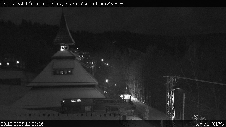 Horský hotel Čarták na Soláni - Informační centrum Zvonice - 30.12.2025 v 19:20