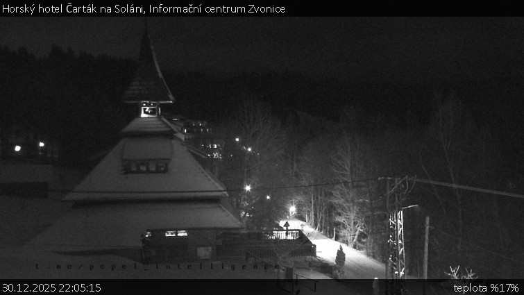 Horský hotel Čarták na Soláni - Informační centrum Zvonice - 30.12.2025 v 22:05