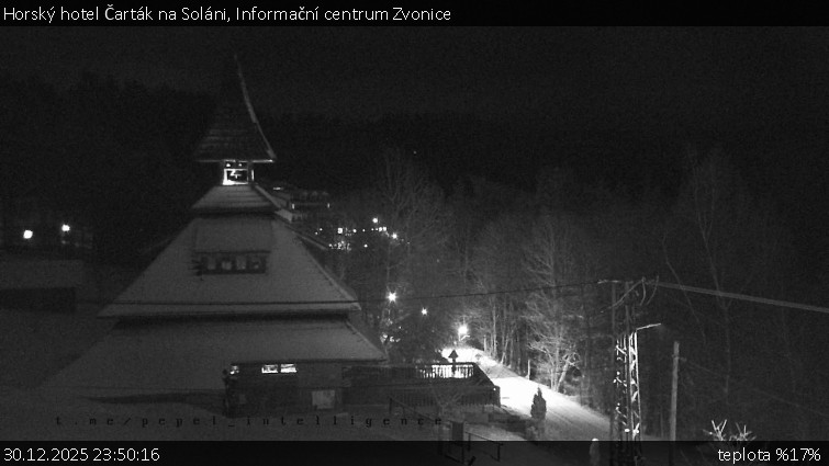 Horský hotel Čarták na Soláni - Informační centrum Zvonice - 30.12.2025 v 23:50