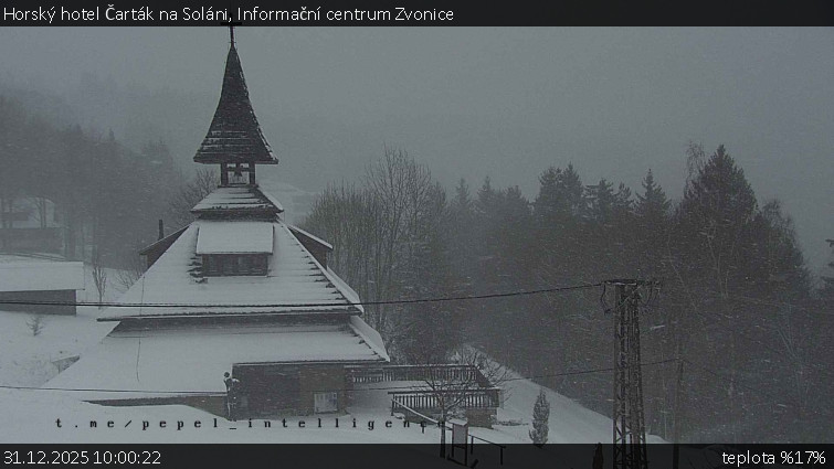 Horský hotel Čarták na Soláni - Informační centrum Zvonice - 31.12.2025 v 10:00