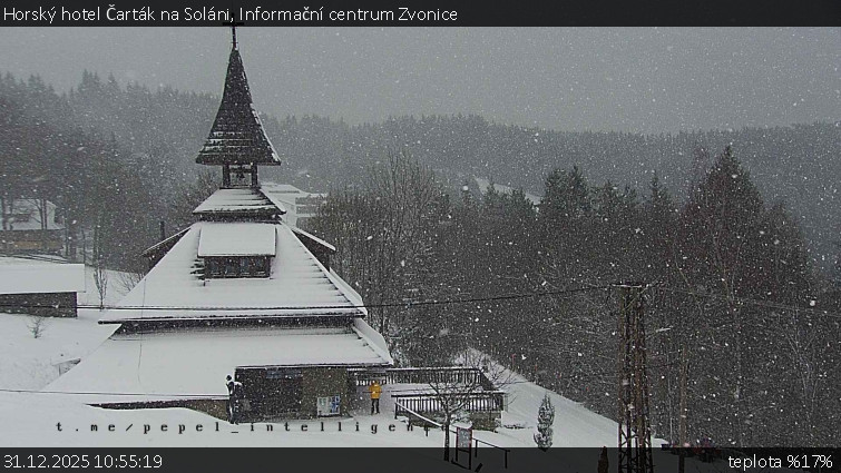Horský hotel Čarták na Soláni - Informační centrum Zvonice - 31.12.2025 v 10:55