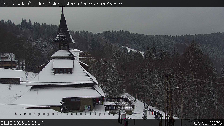 Horský hotel Čarták na Soláni - Informační centrum Zvonice - 31.12.2025 v 12:25