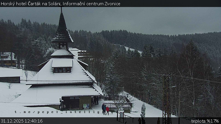 Horský hotel Čarták na Soláni - Informační centrum Zvonice - 31.12.2025 v 12:40