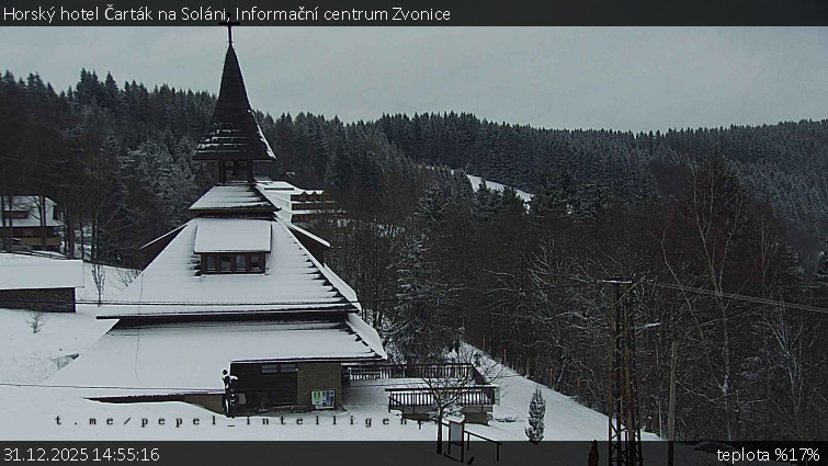 Horský hotel Čarták na Soláni - Informační centrum Zvonice - 31.12.2025 v 14:55