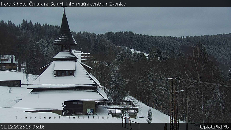 Horský hotel Čarták na Soláni - Informační centrum Zvonice - 31.12.2025 v 15:05
