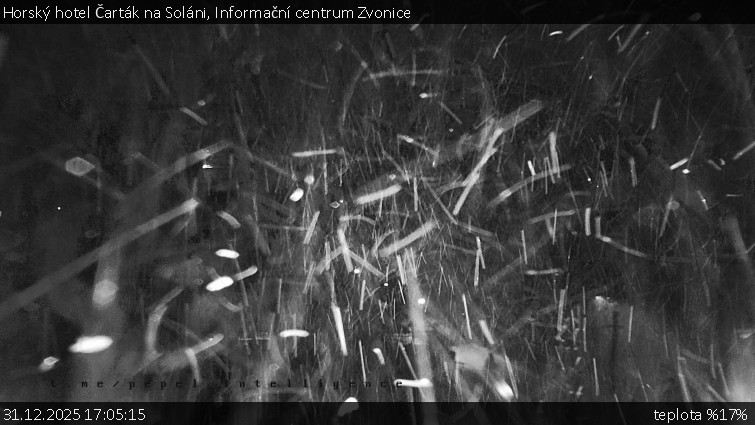 Horský hotel Čarták na Soláni - Informační centrum Zvonice - 31.12.2025 v 17:05