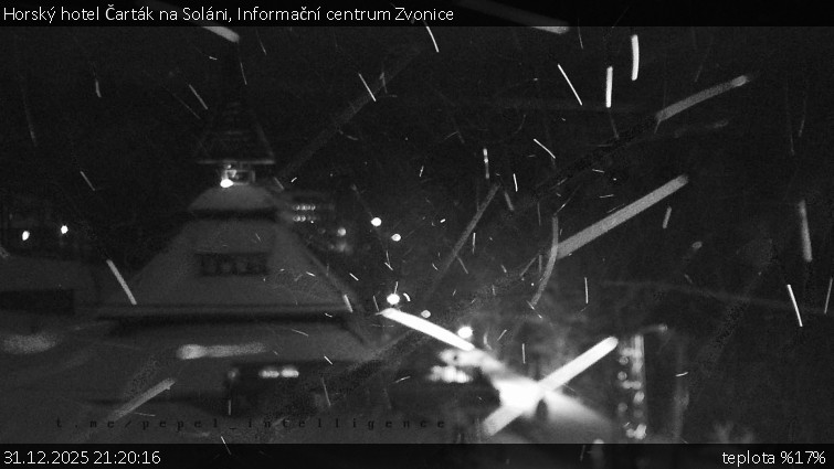 Horský hotel Čarták na Soláni - Informační centrum Zvonice - 31.12.2025 v 21:20