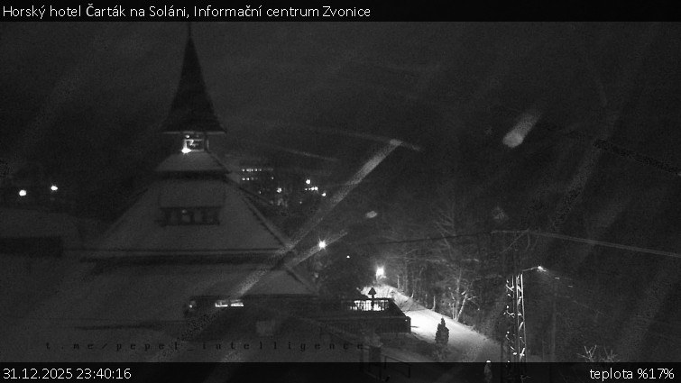 Horský hotel Čarták na Soláni - Informační centrum Zvonice - 31.12.2025 v 23:40