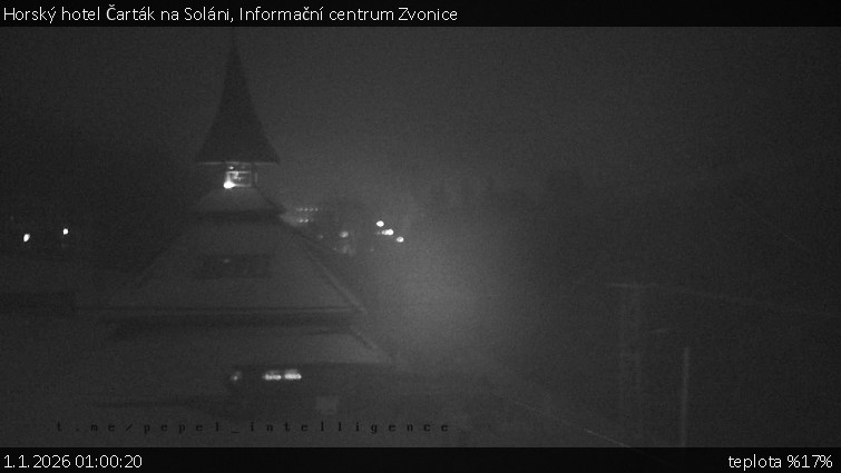 Horský hotel Čarták na Soláni - Informační centrum Zvonice - 1.1.2026 v 01:00