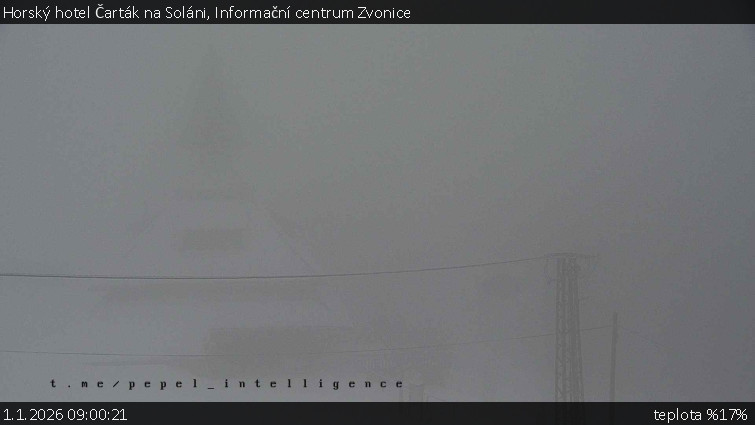 Horský hotel Čarták na Soláni - Informační centrum Zvonice - 1.1.2026 v 09:00