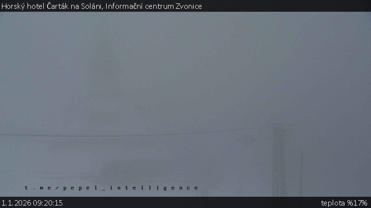 Horský hotel Čarták na Soláni - Informační centrum Zvonice - 1.1.2026 v 09:20