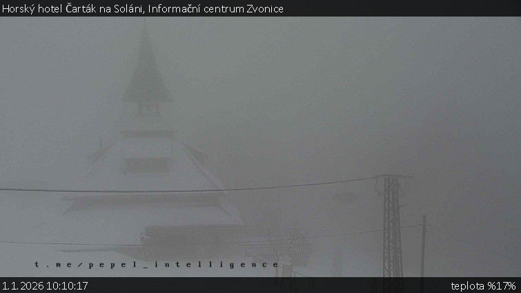 Horský hotel Čarták na Soláni - Informační centrum Zvonice - 1.1.2026 v 10:10