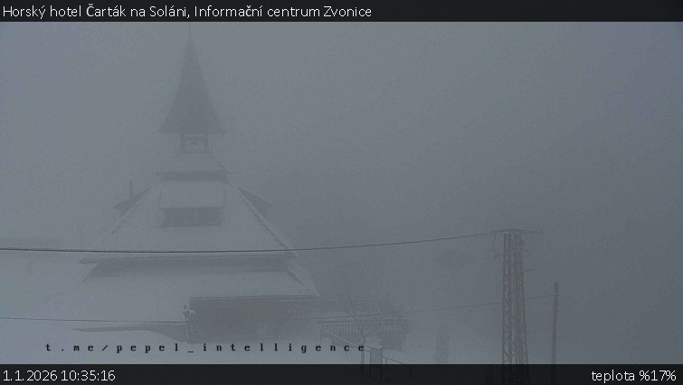 Horský hotel Čarták na Soláni - Informační centrum Zvonice - 1.1.2026 v 10:35