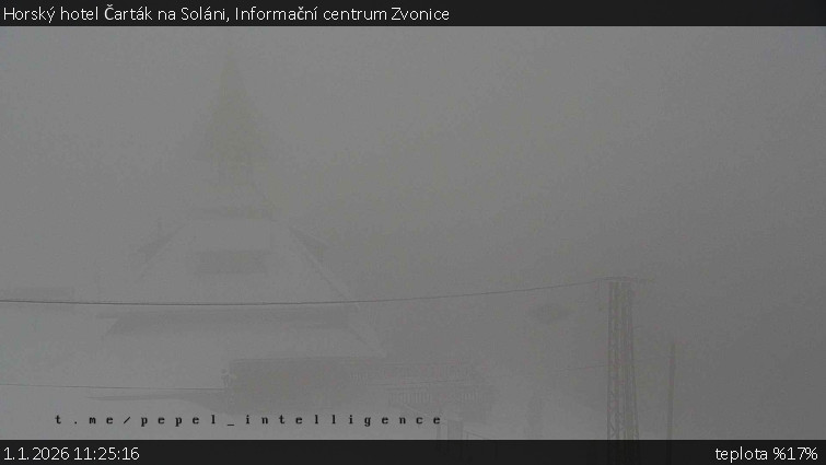 Horský hotel Čarták na Soláni - Informační centrum Zvonice - 1.1.2026 v 11:25