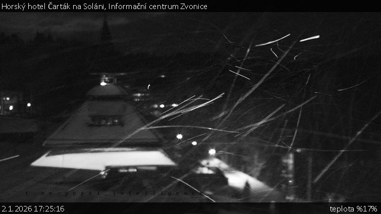 Horský hotel Čarták na Soláni - Informační centrum Zvonice - 2.1.2026 v 17:25
