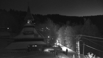 Horský hotel Čarták na Soláni