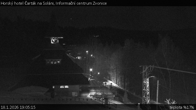 Horský hotel Čarták na Soláni - Informační centrum Zvonice - 18.1.2026 v 19:05