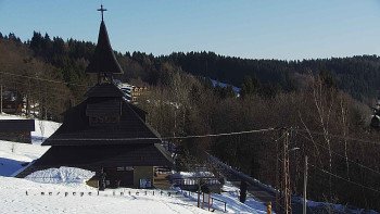 Horský hotel Čarták na Soláni