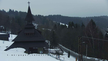 Horský hotel Čarták na Soláni