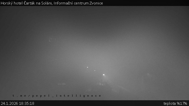 Horský hotel Čarták na Soláni - Informační centrum Zvonice - 24.1.2026 v 18:35