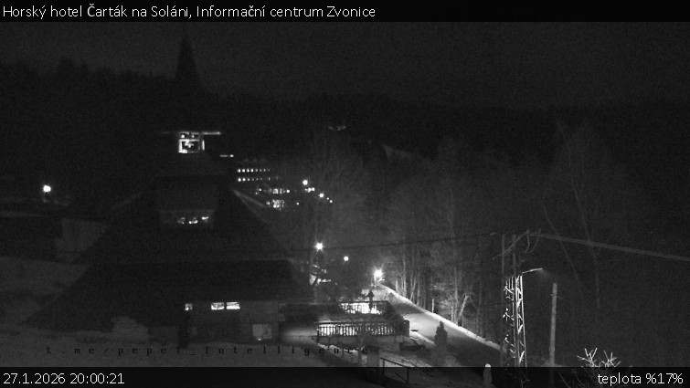 Horský hotel Čarták na Soláni - Informační centrum Zvonice - 27.1.2026 v 20:00