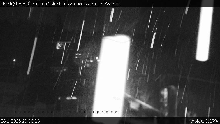 Horský hotel Čarták na Soláni - Informační centrum Zvonice - 28.1.2026 v 20:00