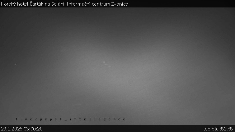 Horský hotel Čarták na Soláni - Informační centrum Zvonice - 29.1.2026 v 03:00