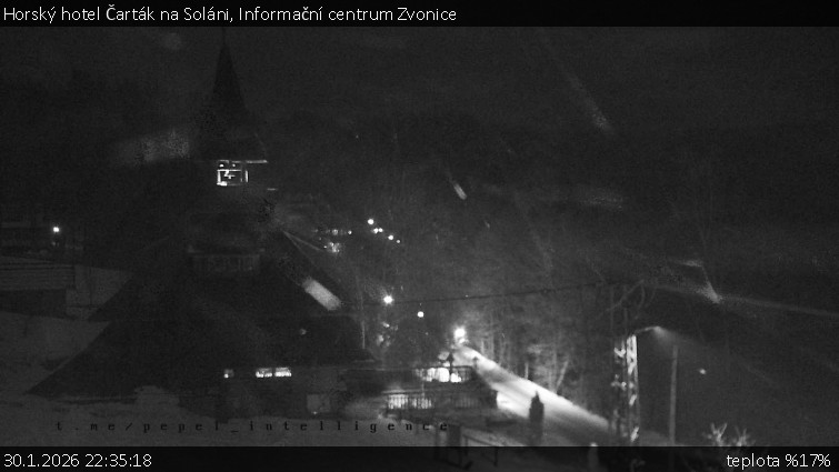 Horský hotel Čarták na Soláni - Informační centrum Zvonice - 30.1.2026 v 22:35