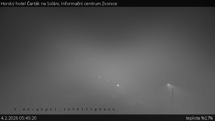 Horský hotel Čarták na Soláni - Informační centrum Zvonice - 4.2.2026 v 05:45