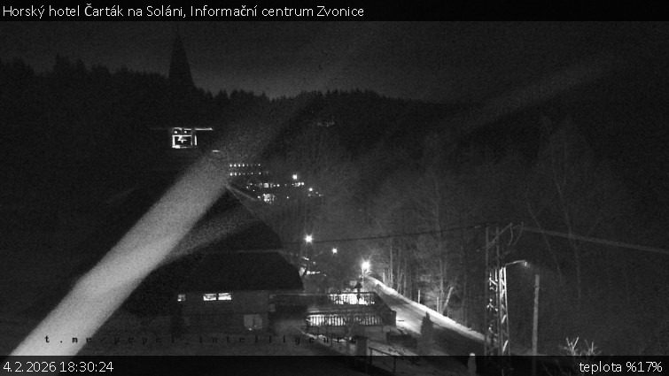 Horský hotel Čarták na Soláni - Informační centrum Zvonice - 4.2.2026 v 18:30