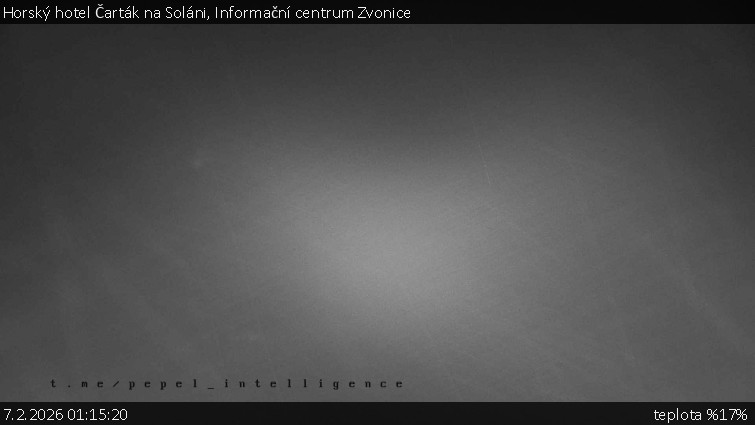 Horský hotel Čarták na Soláni - Informační centrum Zvonice - 7.2.2026 v 01:15
