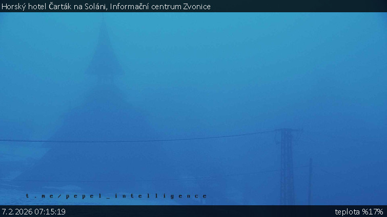 Horský hotel Čarták na Soláni - Informační centrum Zvonice - 7.2.2026 v 07:15