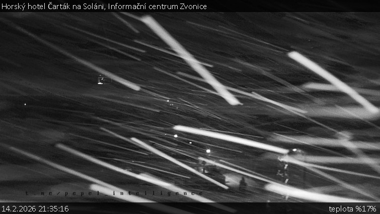 Horský hotel Čarták na Soláni - Informační centrum Zvonice - 14.2.2026 v 21:35