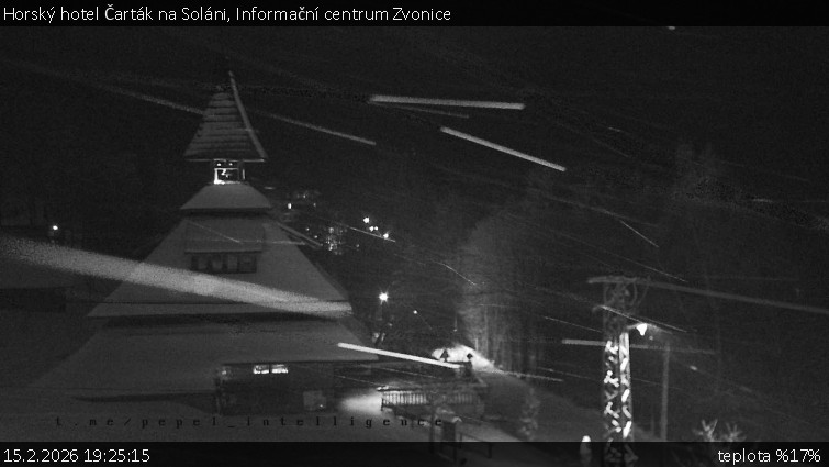 Horský hotel Čarták na Soláni - Informační centrum Zvonice - 15.2.2026 v 19:25