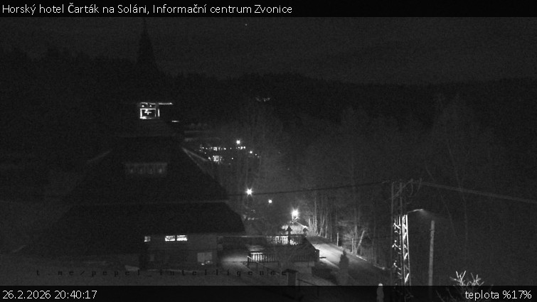 Horský hotel Čarták na Soláni - Informační centrum Zvonice - 26.2.2026 v 20:40