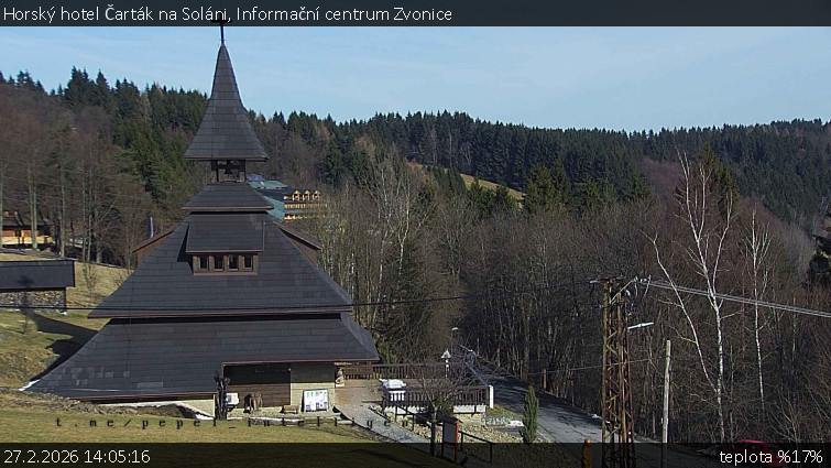 Horský hotel Čarták na Soláni - Informační centrum Zvonice - 27.2.2026 v 14:05