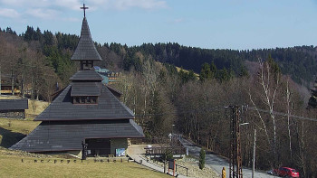 Horský hotel Čarták na Soláni
