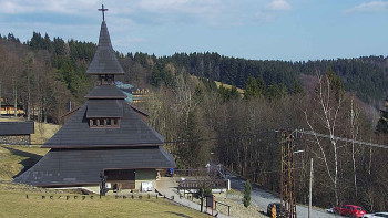 Horský hotel Čarták na Soláni